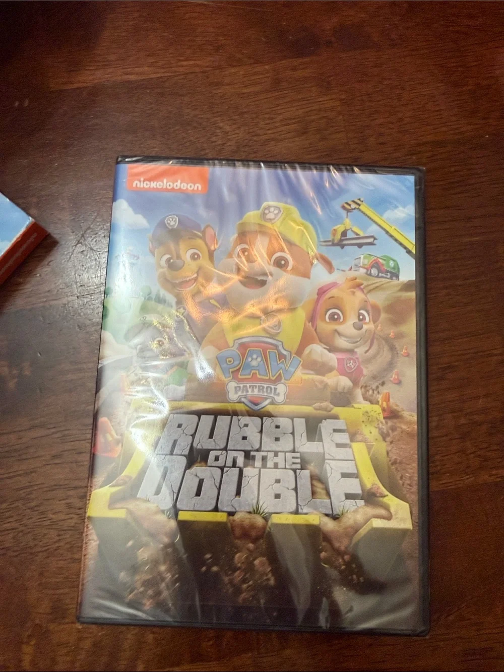 Nickelodeon PAW Patrol Rubble On The Double (Yellow, Blue, Orange) mever open
